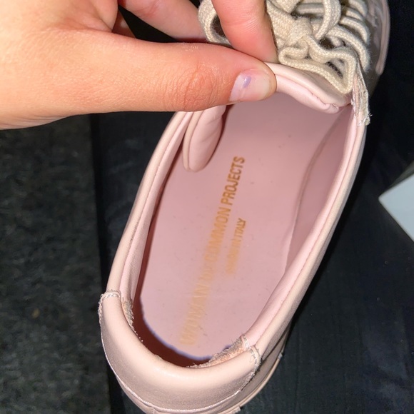 Woman by common projects: Achilles low blush - Picture 4 of 5